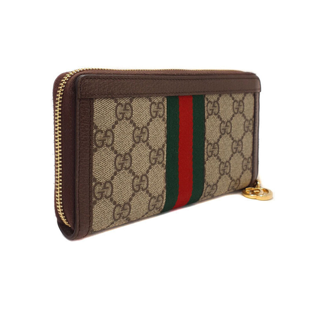 Gucci Ophidia GG Zip Around Wallet Long - Picture 2 of 5